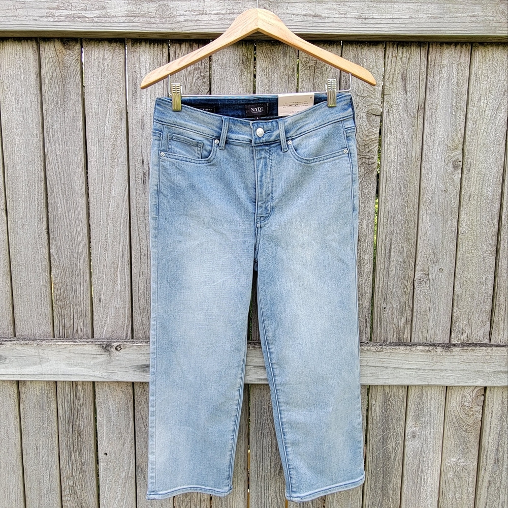 NYDJ Marilyn Straight Jeans